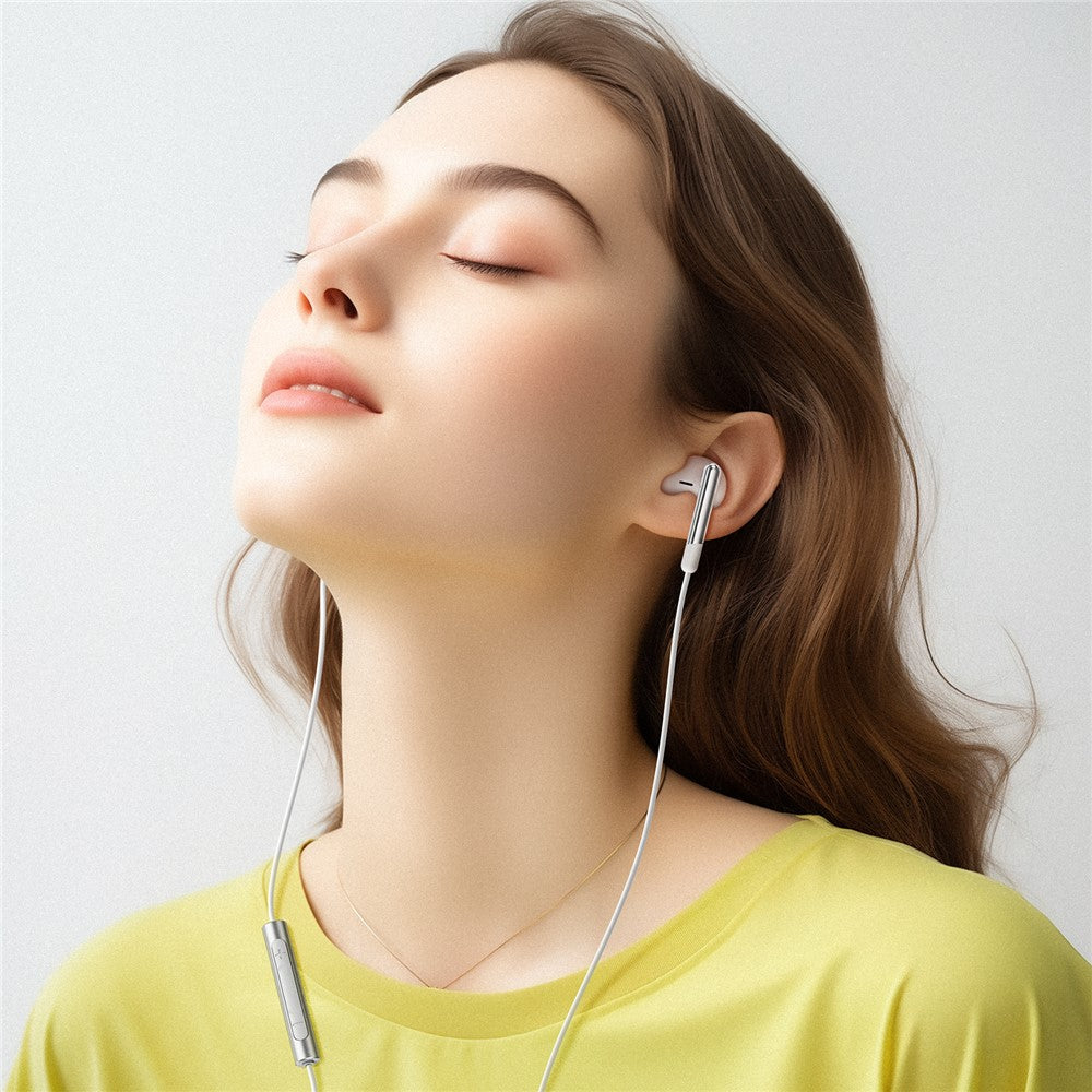 Handsfree USB-C Acefast L3, White