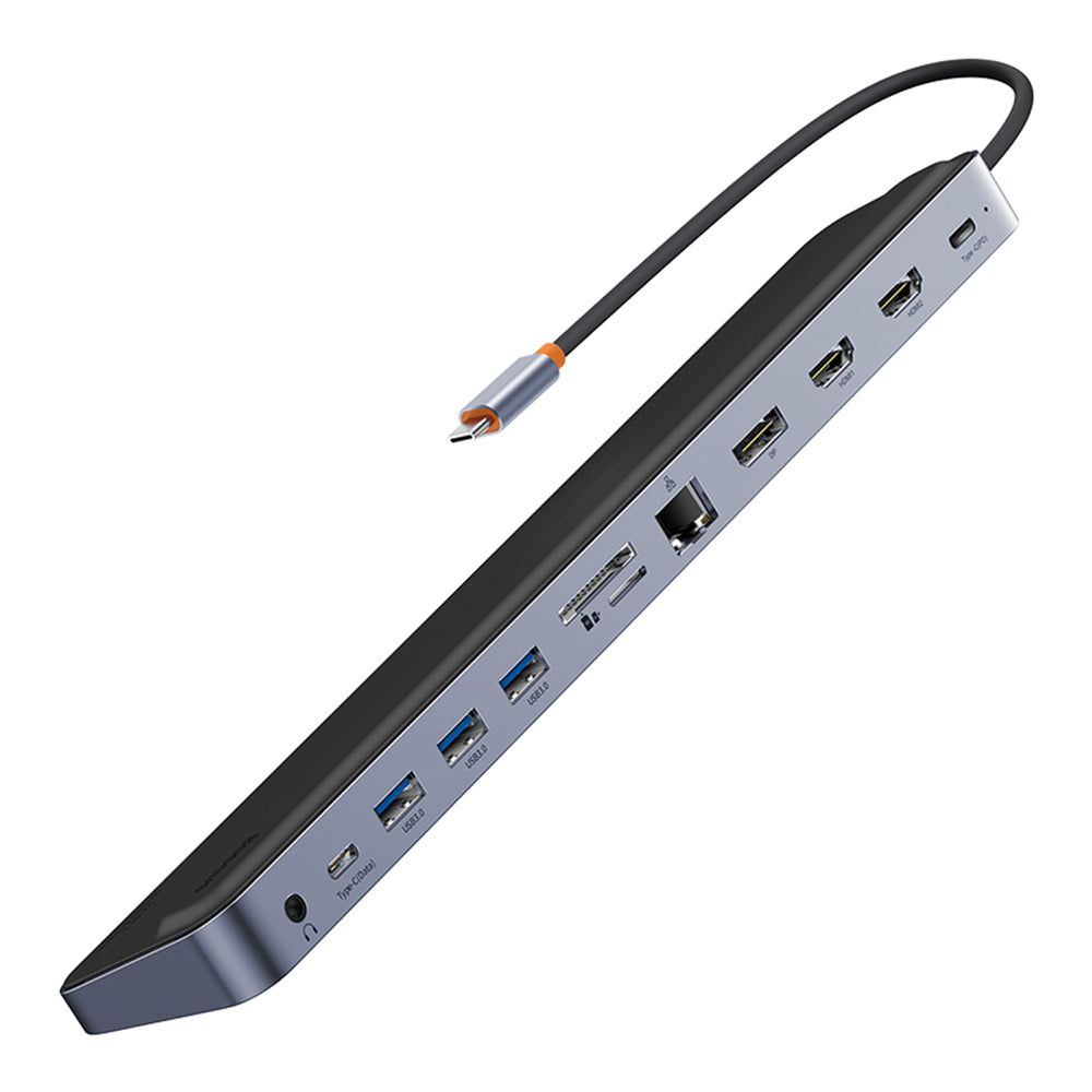 Baseus EliteJoy Gen2 USB-C Hub, 11in1, Black WKSX030213