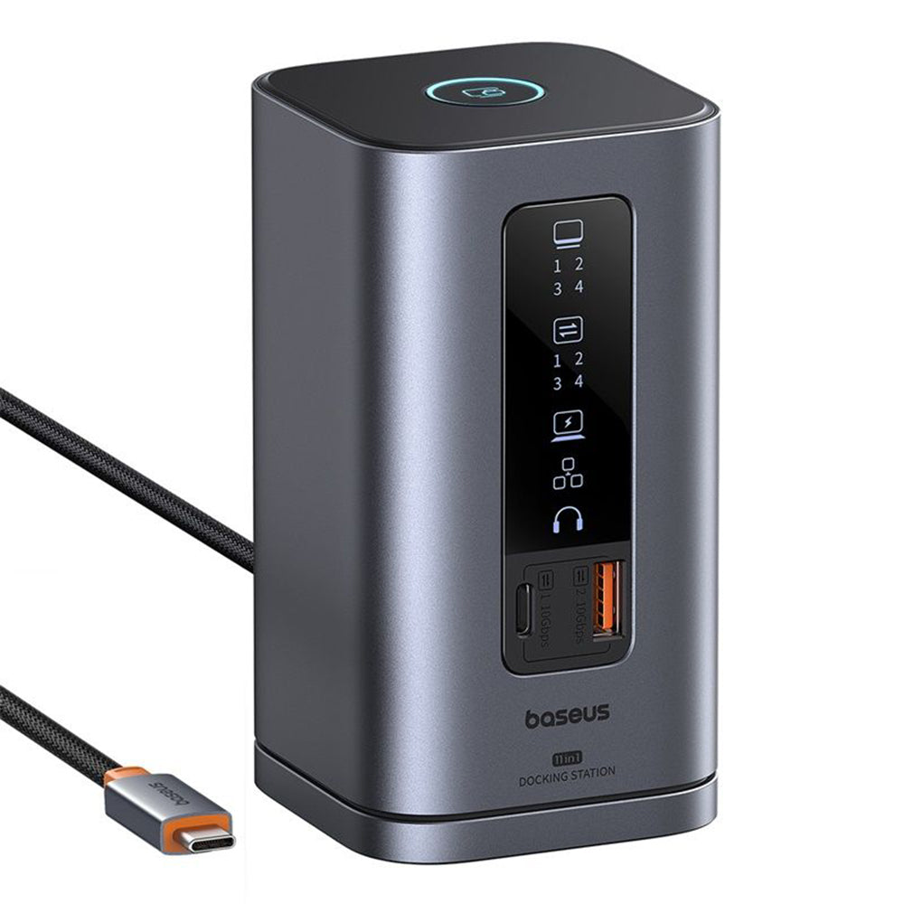 Baseus SpaceMate Multifunctional Hub, 11in1, Gray B00568101813-00