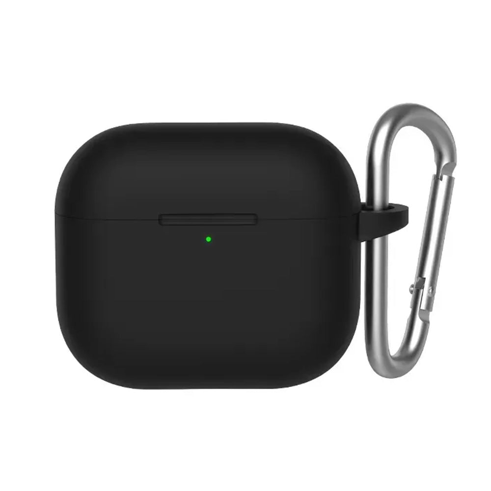 Blueo Liquid Case for Apple AirPods 4 / AirPods 5, Black