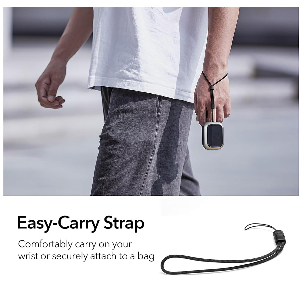 ESR Orbit Hybrid Case for Apple AirPods 4, Black