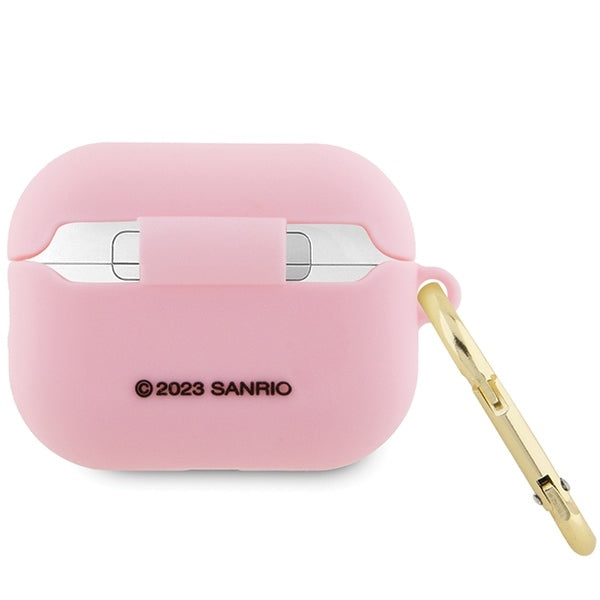 Hello Kitty 3D Kitty Head Case for Apple AirPods Pro 2, Pink