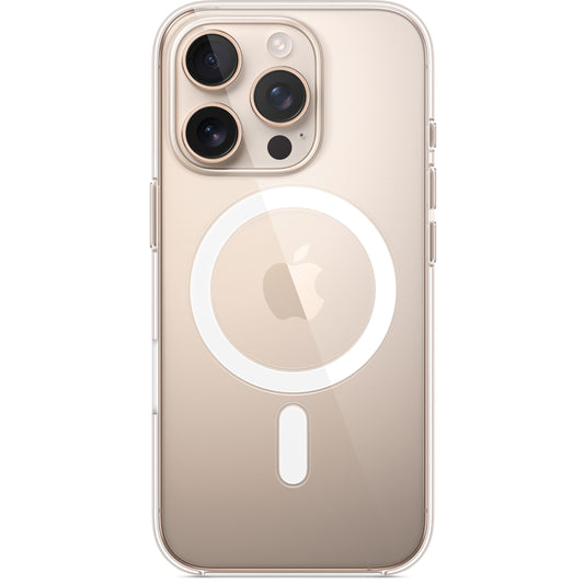 MagSafe Case for Apple iPhone 16 Pro, Transparent MA7E4ZM/A