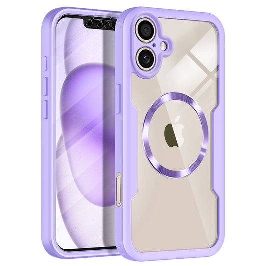 MagSafe Case for Apple iPhone 17, Techsuit, ColorVerse 360, Purple
