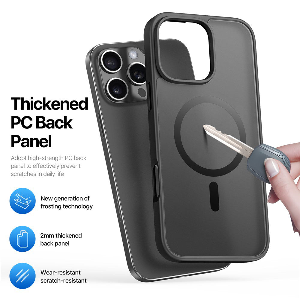 MagSafe Case for Apple iPhone 16 Pro Max, DUX DUCIS, Yind, Black