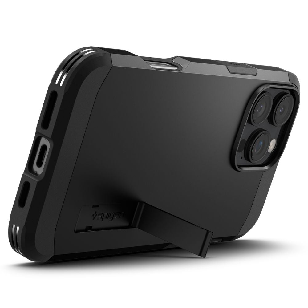 MagSafe Case for Apple iPhone 16 Pro Max, Spigen, Tough Armor, Black