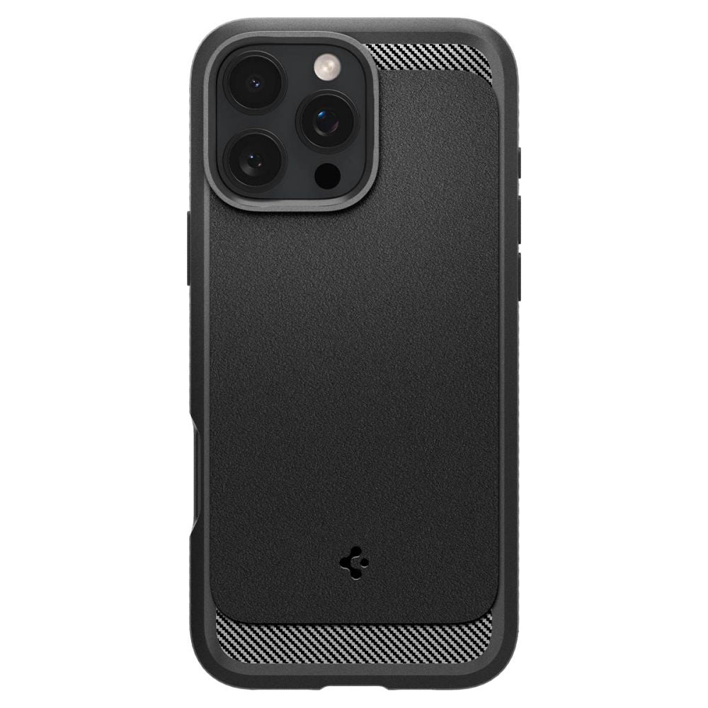 MagSafe Case for Apple iPhone 16 Pro, Spigen, Rugged Armor, Matte Black ACS08115