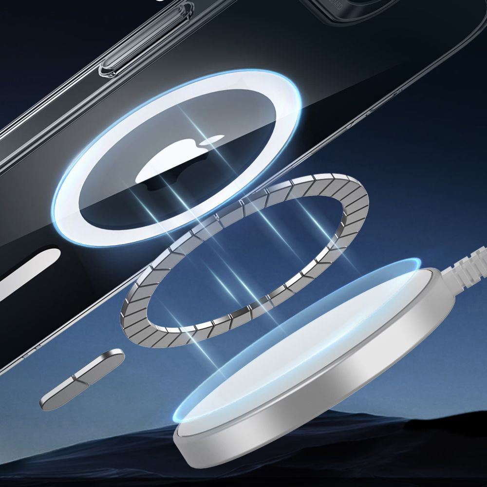 MagSafe Case for Apple iPhone 17e / 16e, ESR, Classic Hybrid, Transparent