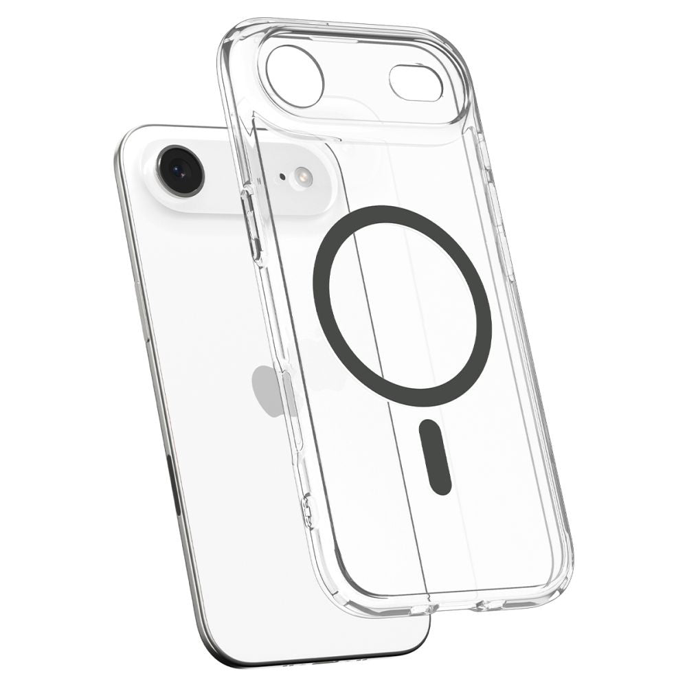 MagSafe Case for Apple iPhone 17 Air, Spigen, Ultra Hybrid, Transparent Gray ACS10314