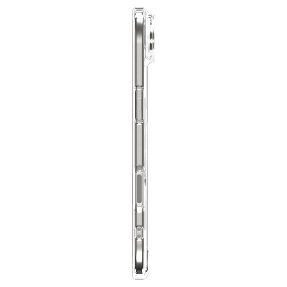 MagSafe Case for Apple iPhone 17 Air, Spigen, Ultra Hybrid, Transparent White ACS10313