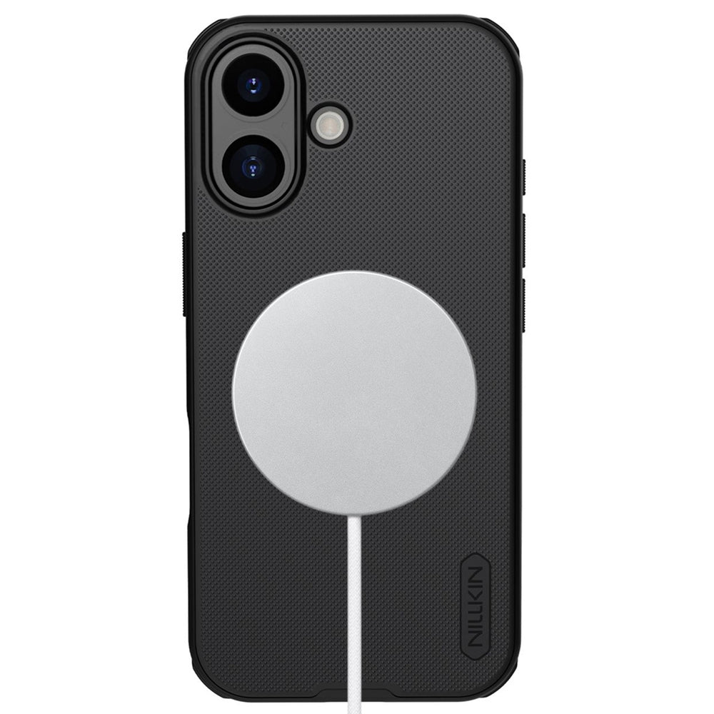 MagSafe Case for Apple iPhone 17, Nillkin, Super Shield Pro, Satin Black