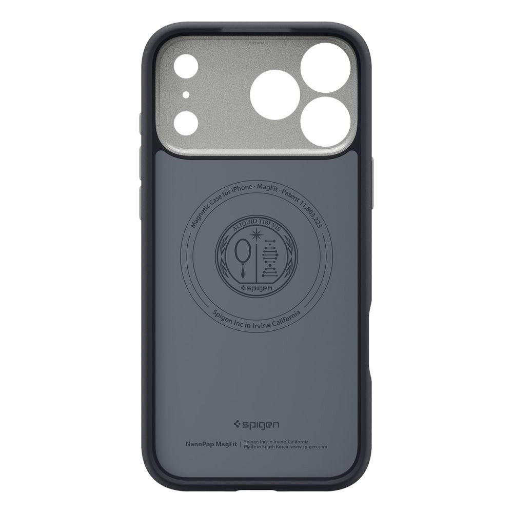 MagSafe Case for Apple iPhone 17 Pro Max, Spigen, Caseology Nano Pop, Black