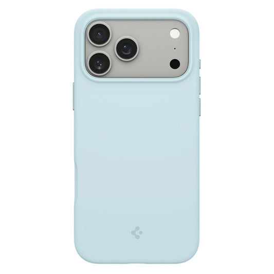 MagSafe Case for Apple iPhone 17 Pro Max, Spigen, Silicone Fit, Blue