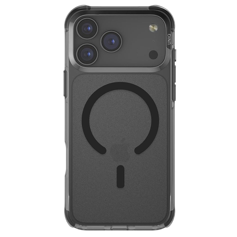 MagSafe Case for Apple iPhone 17 Pro Max, UNIQ, LifePro Xtreme MagClick, Black