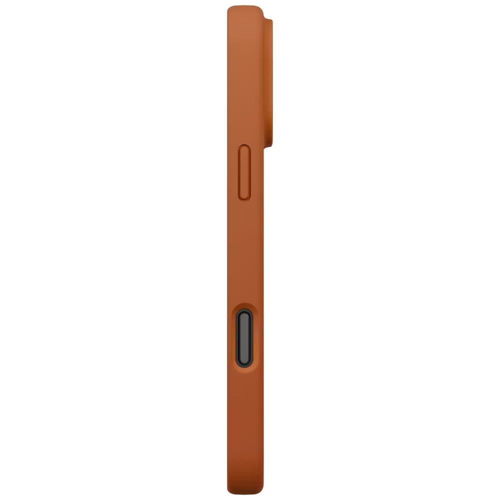 MagSafe Case for Apple iPhone 17 Pro Max, UNIQ, Lino MagClick, Dark Orange