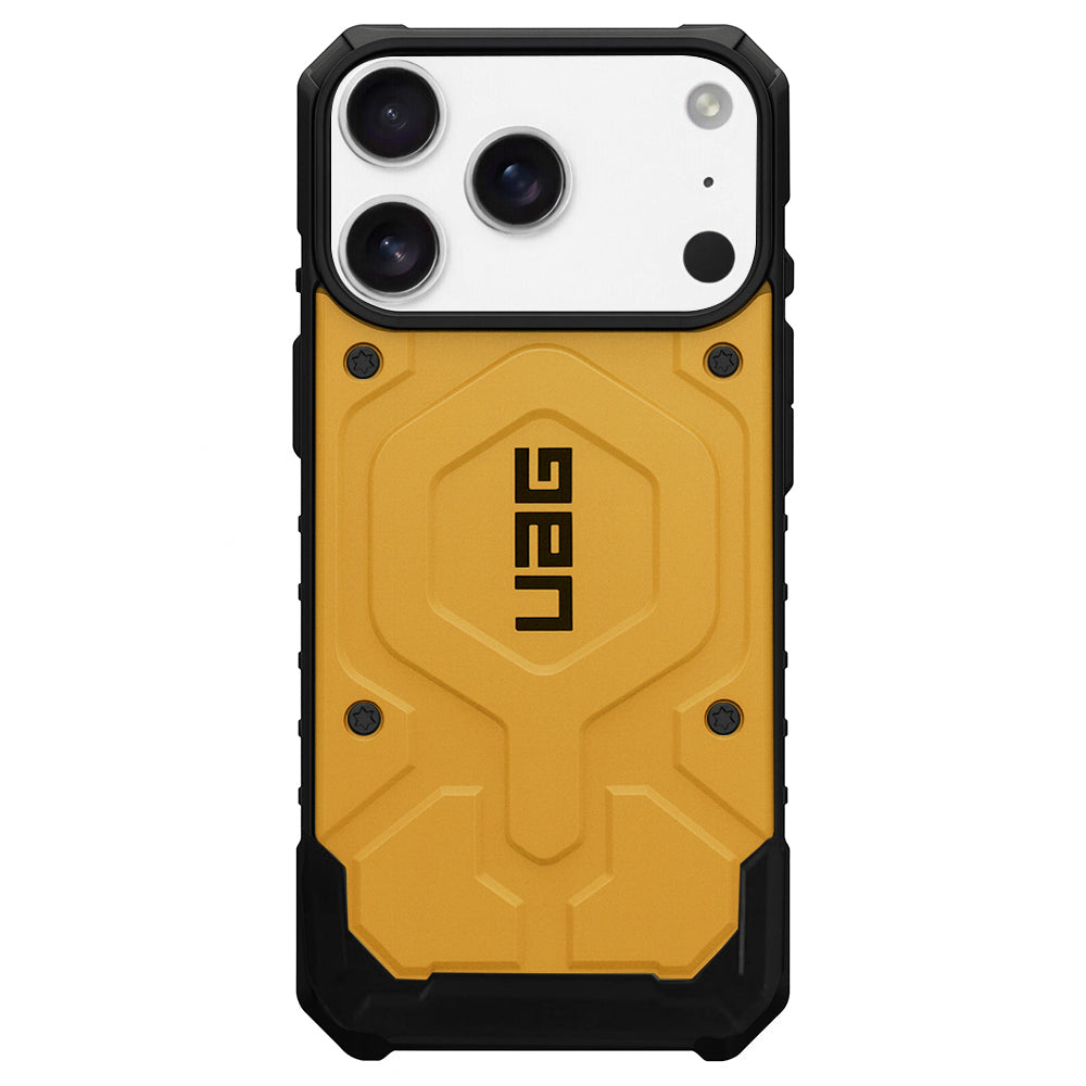 MagSafe Case for Apple iPhone 17 Pro Max, Urban Armor Gear, Pathfinder, Yellow