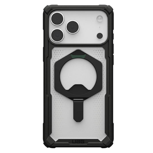 MagSafe Case for Apple iPhone 17 Pro Max, Urban Armor Gear, Plasma XTE, Transparent Black