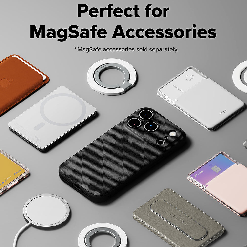 MagSafe Case for Apple iPhone 17 Pro, Ringke, Onyx, Camouflage