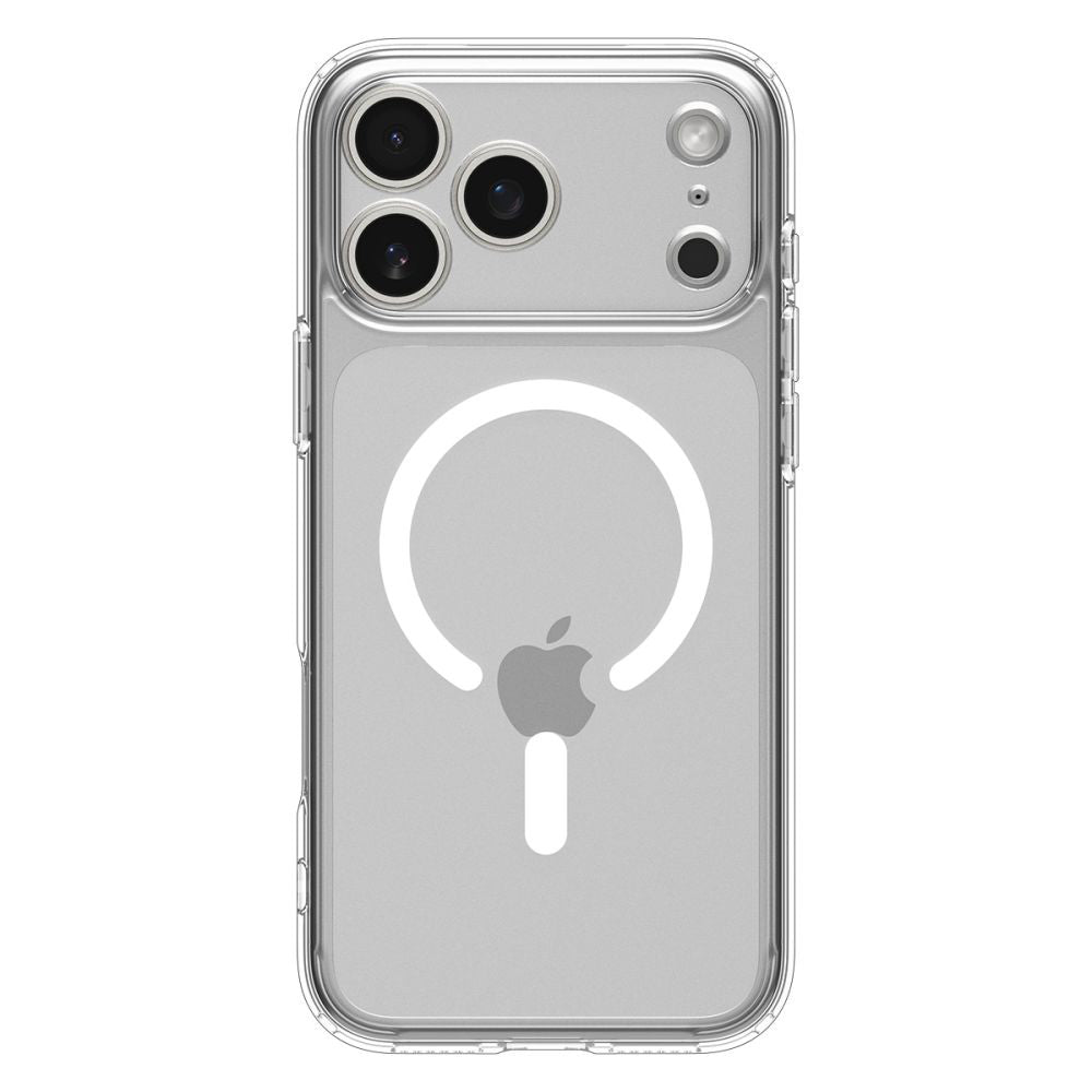 MagSafe Case for Apple iPhone 17 Pro, Spigen, Ultra Hybrid, White ACS10346