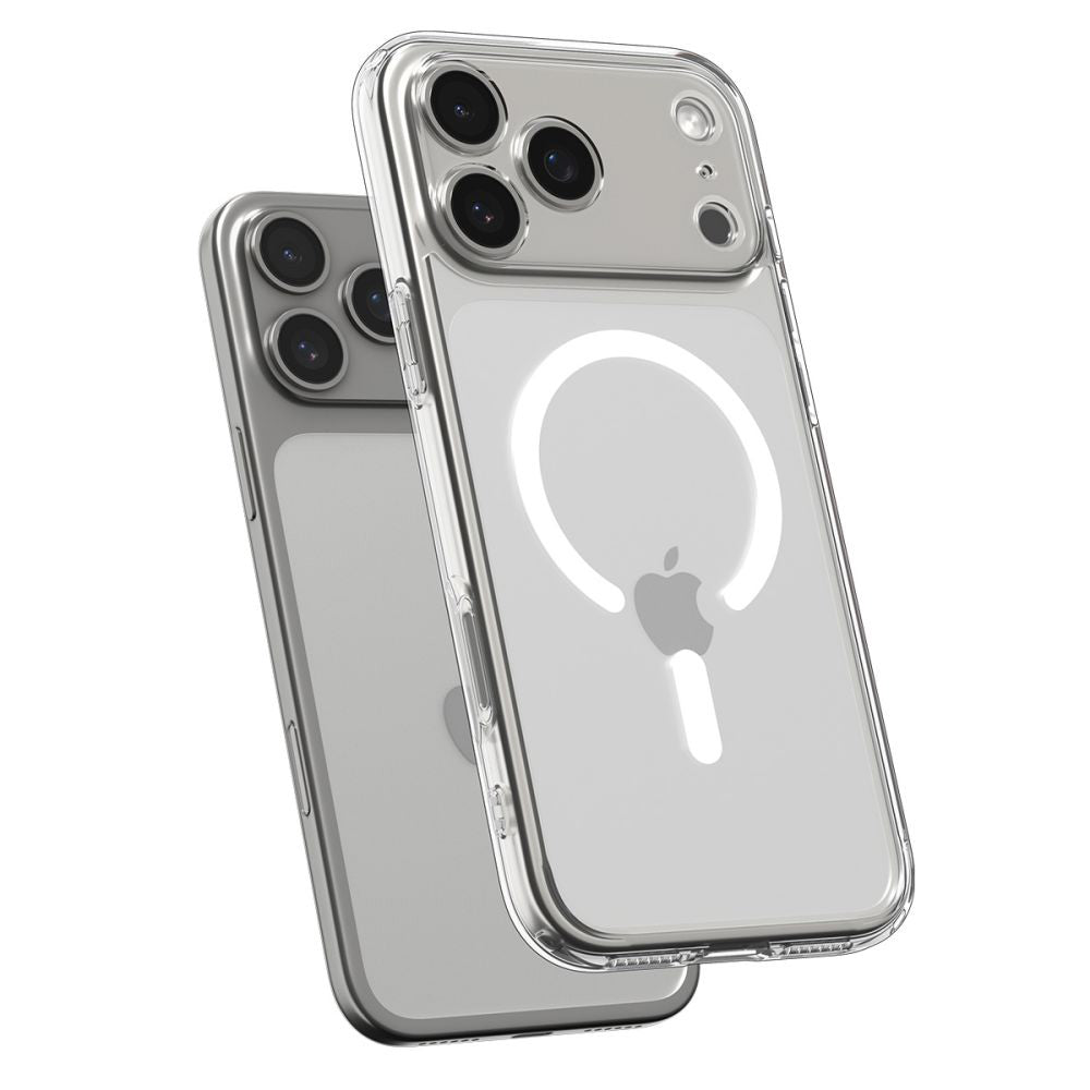 MagSafe Case for Apple iPhone 17 Pro, Spigen, Ultra Hybrid, White ACS10346