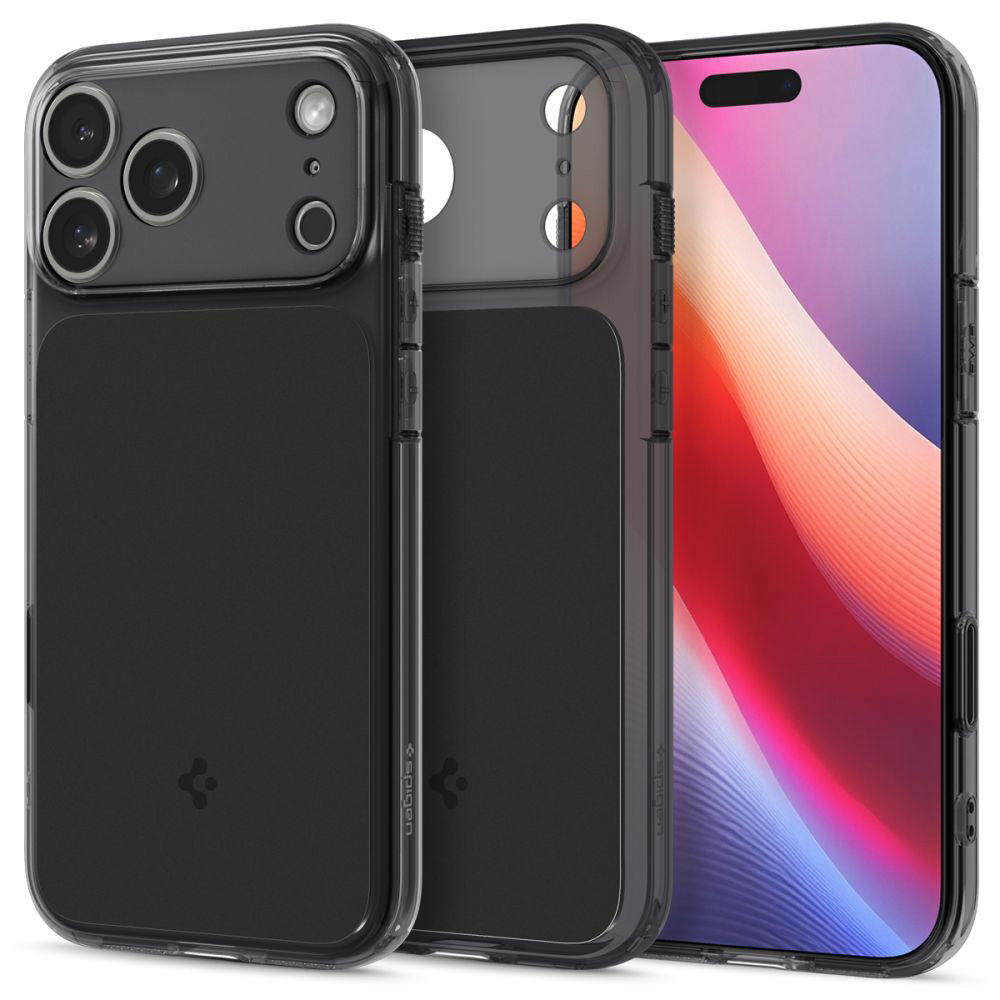 MagSafe Case for Apple iPhone 17 Pro, Spigen, Ultra Hybrid T, Matte Black ACS10345