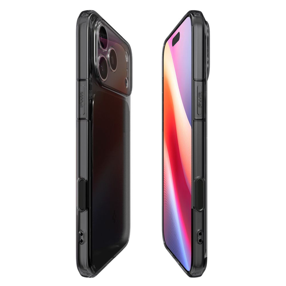 MagSafe Case for Apple iPhone 17 Pro, Spigen, Ultra Hybrid T, Matte Black ACS10345