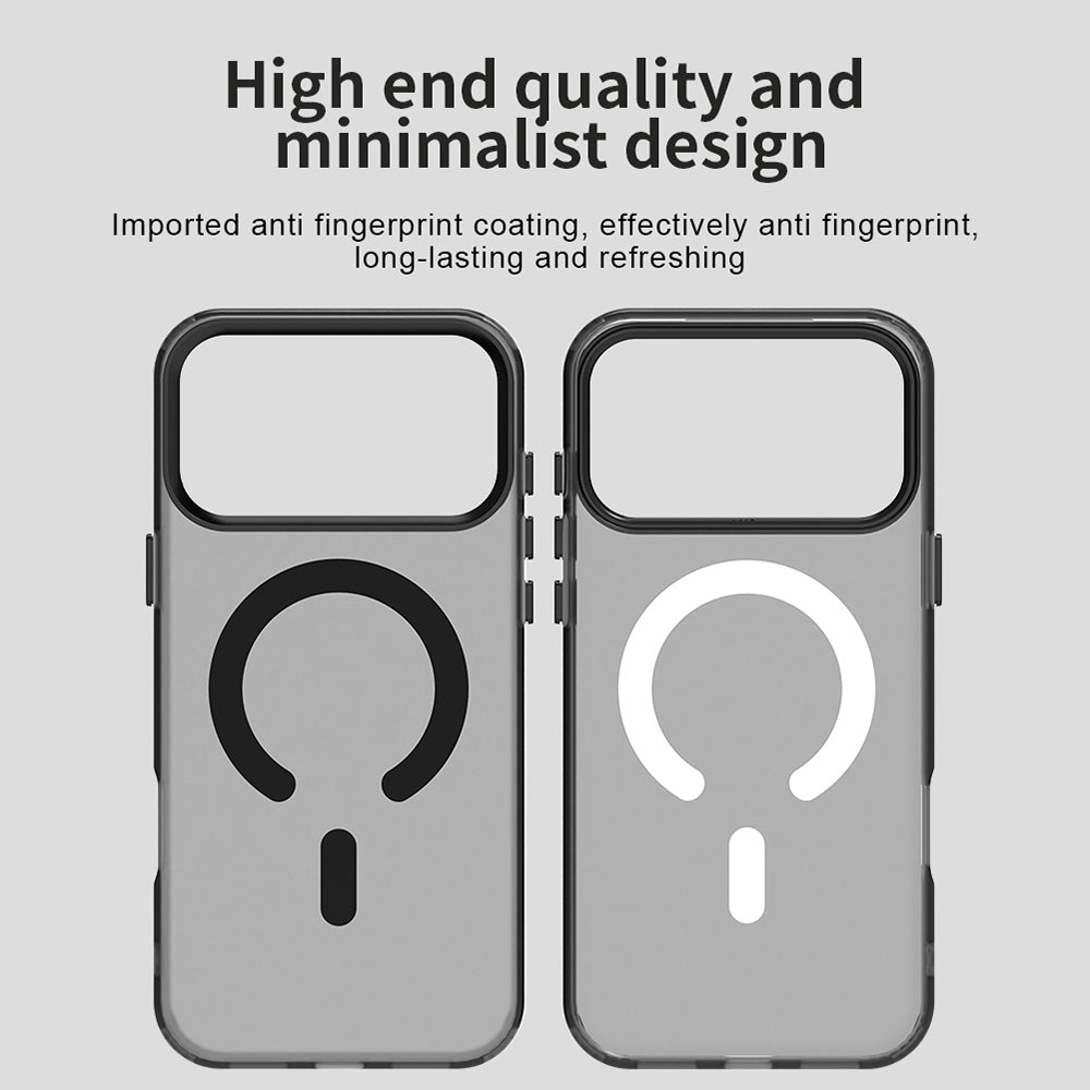 MagSafe Case for Apple iPhone 17 Pro, Techsuit, CandyCase, Black