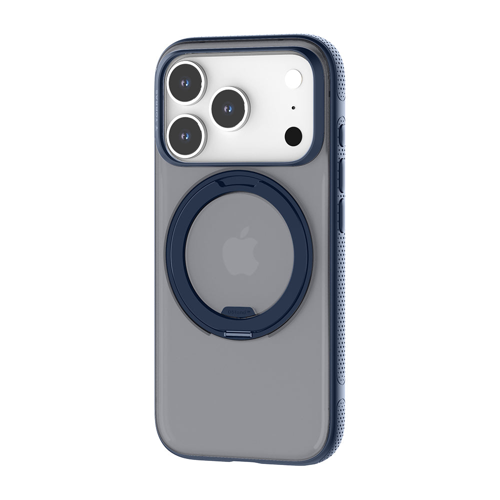 MagSafe Case for Apple iPhone 17 Pro, Torras, Ostand R Fitness, Navy Blue
