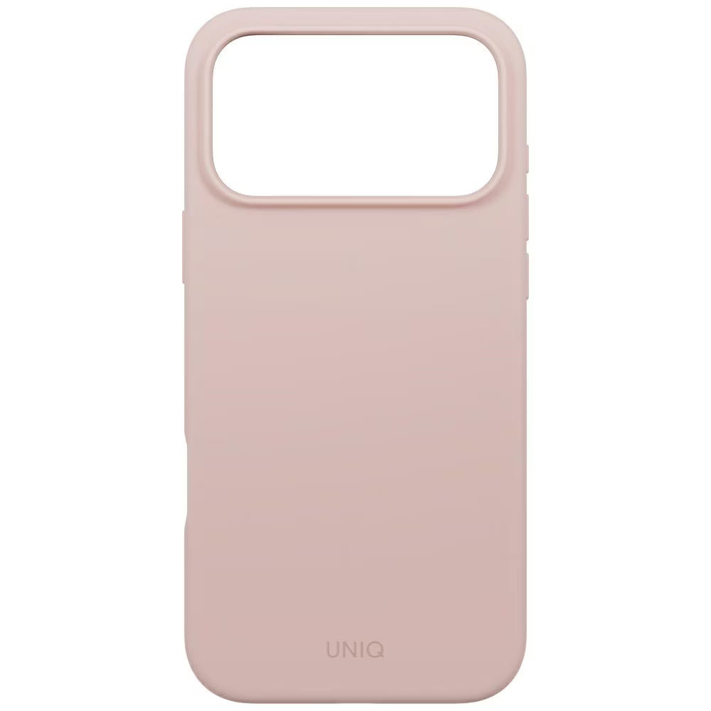 MagSafe Case for Apple iPhone 17 Pro, UNIQ, Lino MagClick, Pink