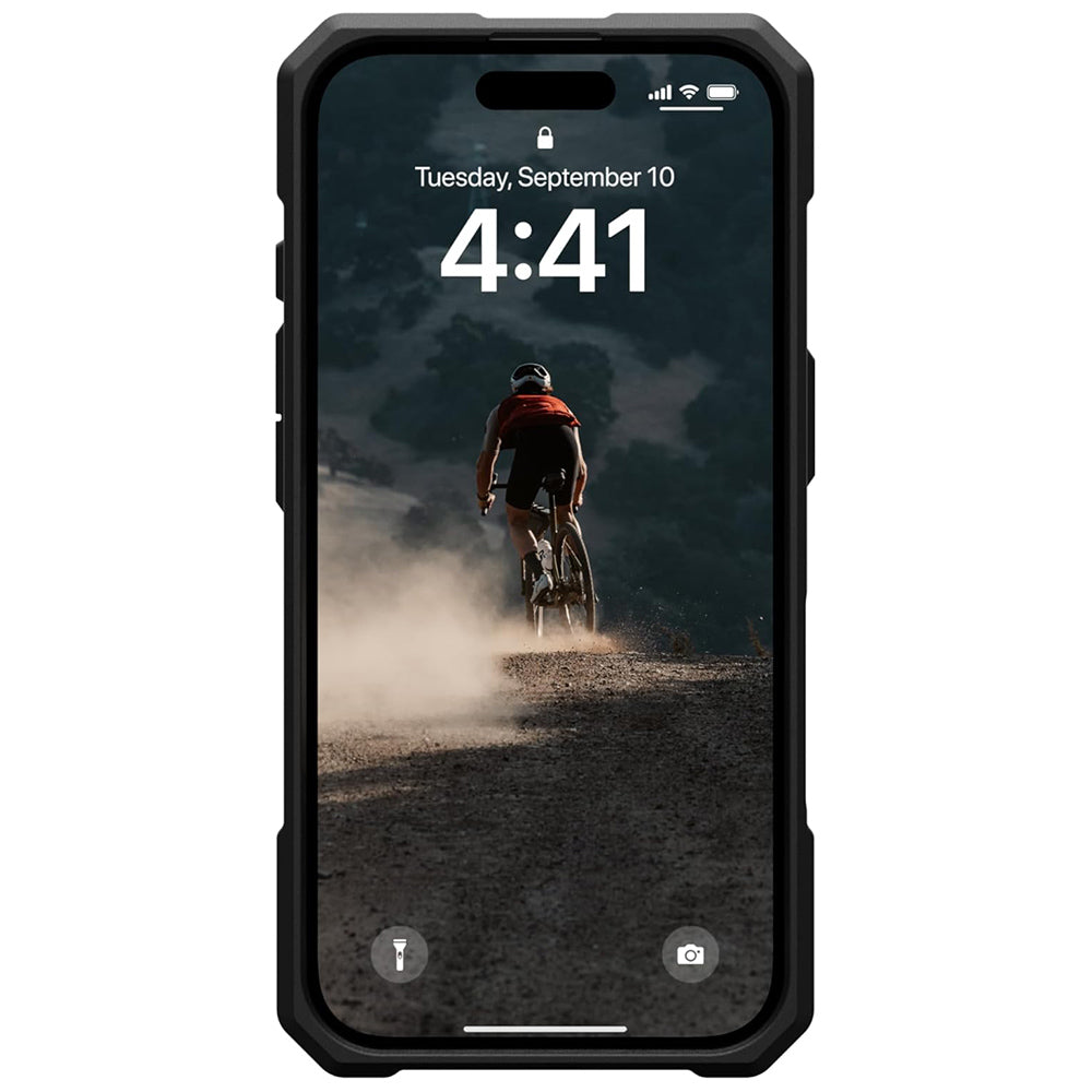 MagSafe Case for Apple iPhone 17 Pro, Urban Armor Gear, Monarch Pro Carbon, Black