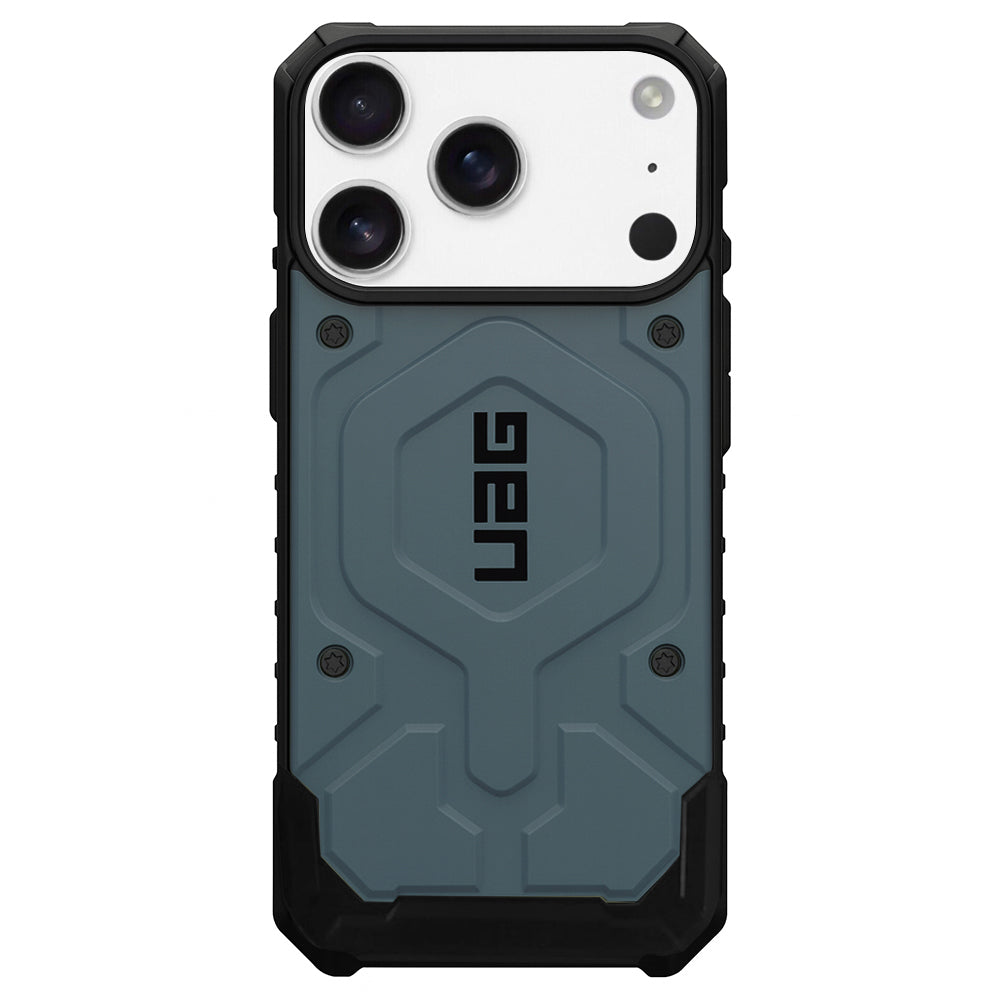 MagSafe Case for Apple iPhone 17 Pro, Urban Armor Gear, Pathfinder, Blue