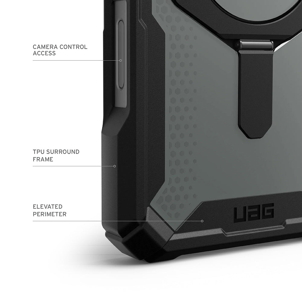 MagSafe Case for Apple iPhone 17 Pro, Urban Armor Gear, Plasma XTE, Black