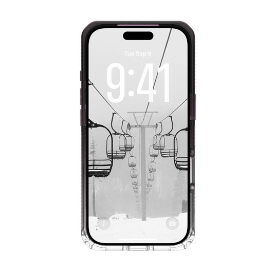MagSafe Case for Apple iPhone 17 Pro, Urban Armor Gear, Plyo, Transparent Black