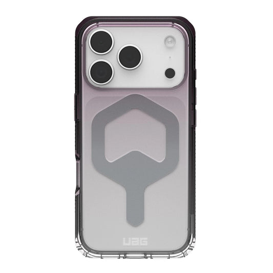 MagSafe Case for Apple iPhone 17 Pro, Urban Armor Gear, Plyo, Transparent Black