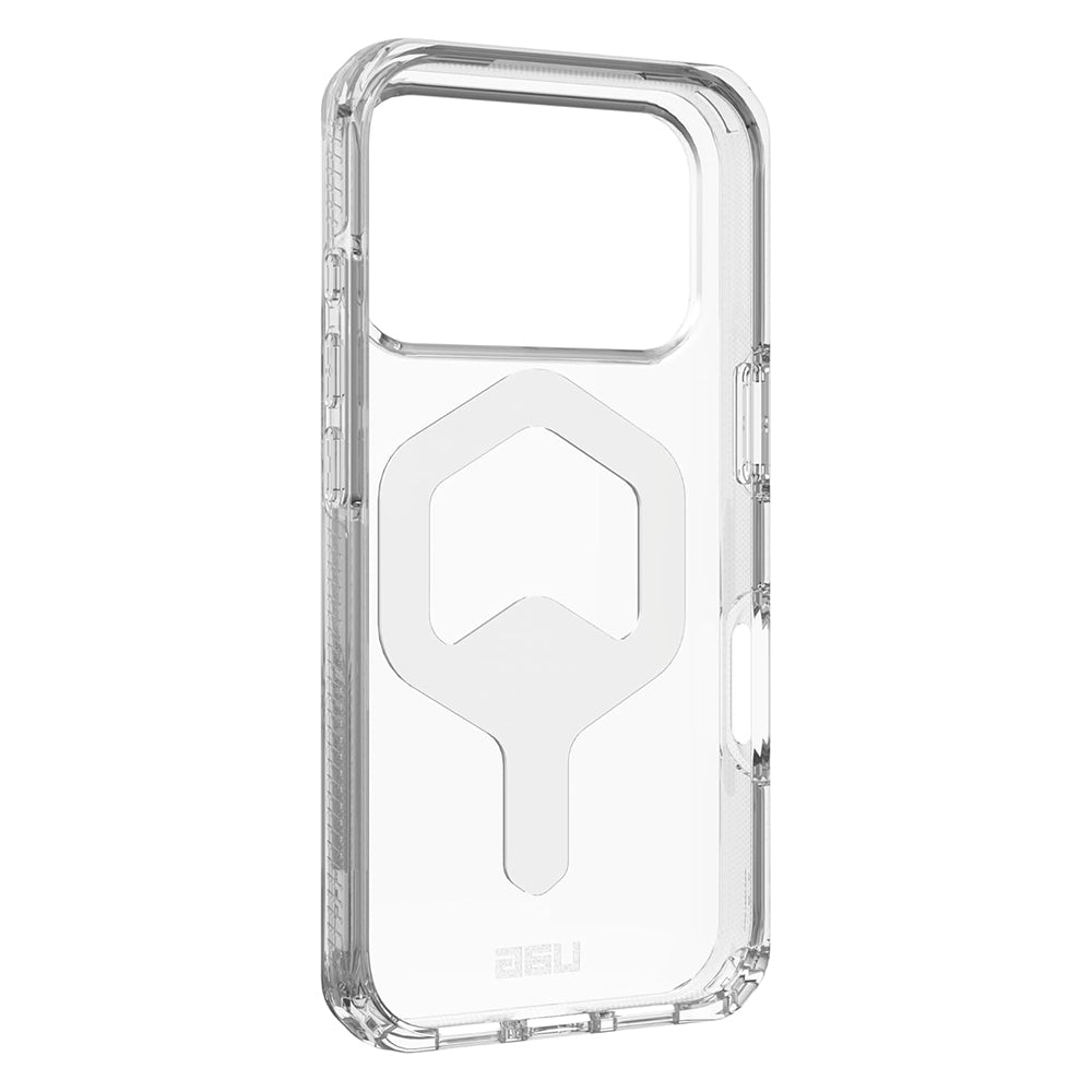 MagSafe Case for Apple iPhone 17 Pro, Urban Armor Gear, Plyo, Transparent