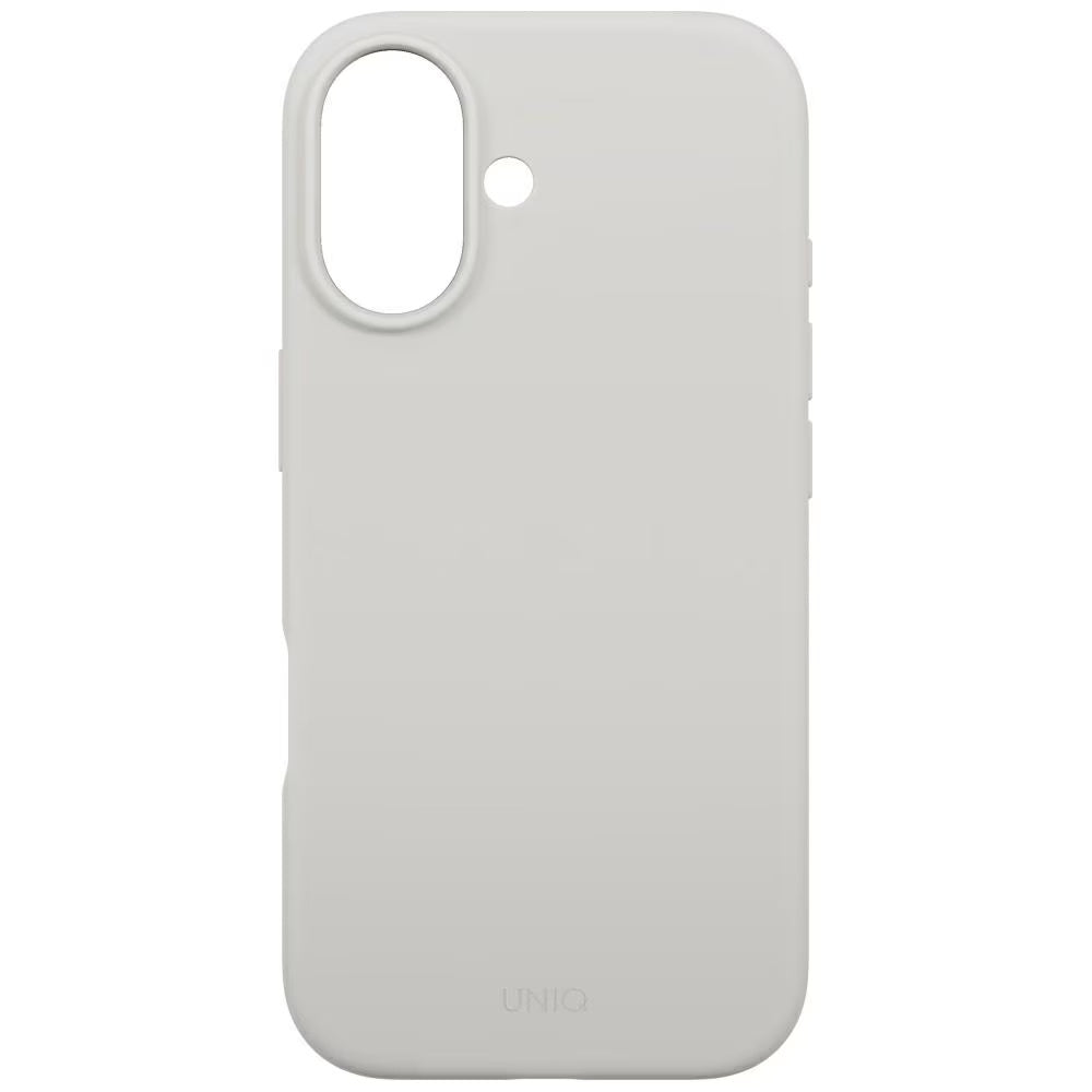 MagSafe Case for Apple iPhone 17, UNIQ, Lino MagClick, Grey
