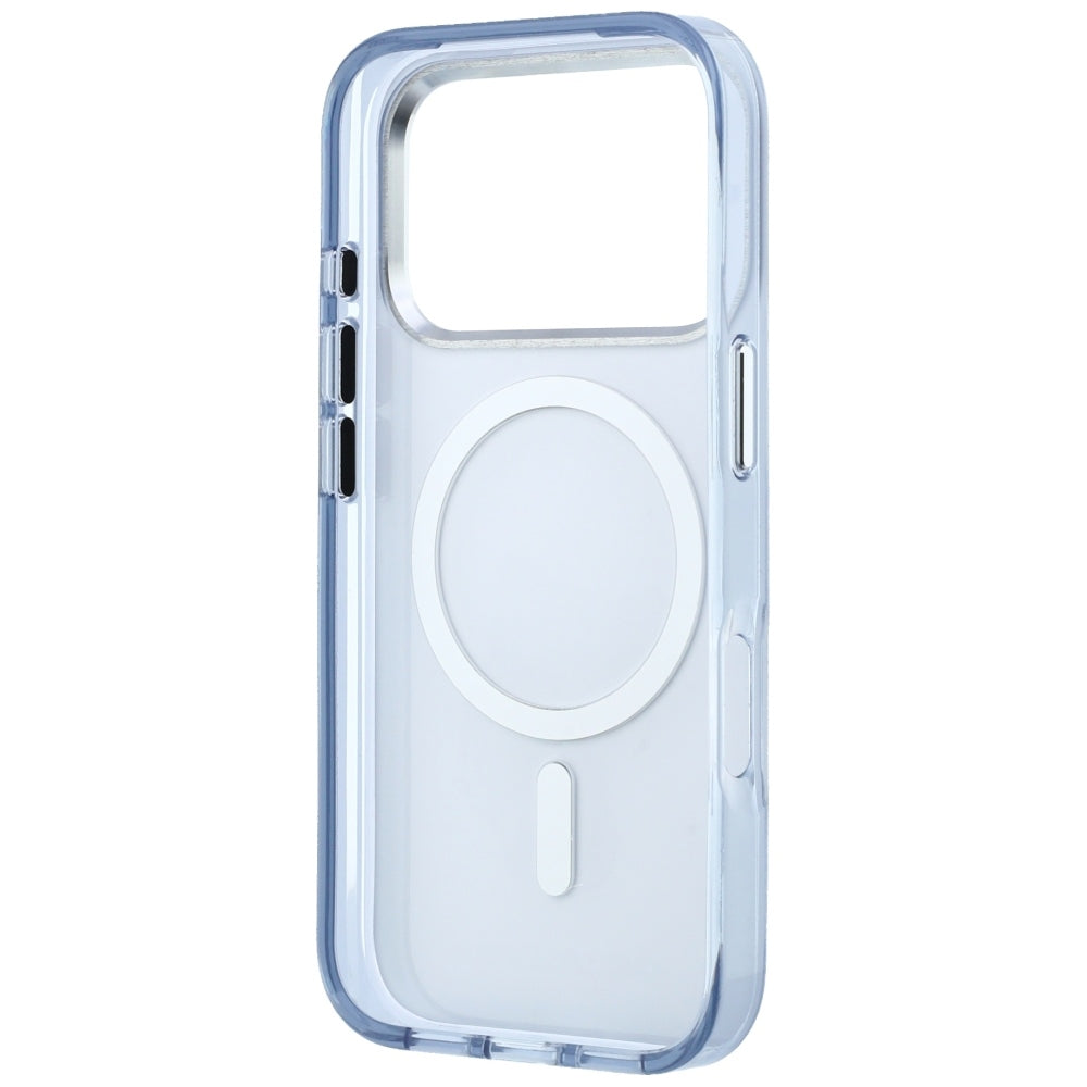 MagSafe Case for Apple iPhone 18 Pro / 17 Pro, Karl Lagerfeld, IML Choupette Body Sketch Print, Blue