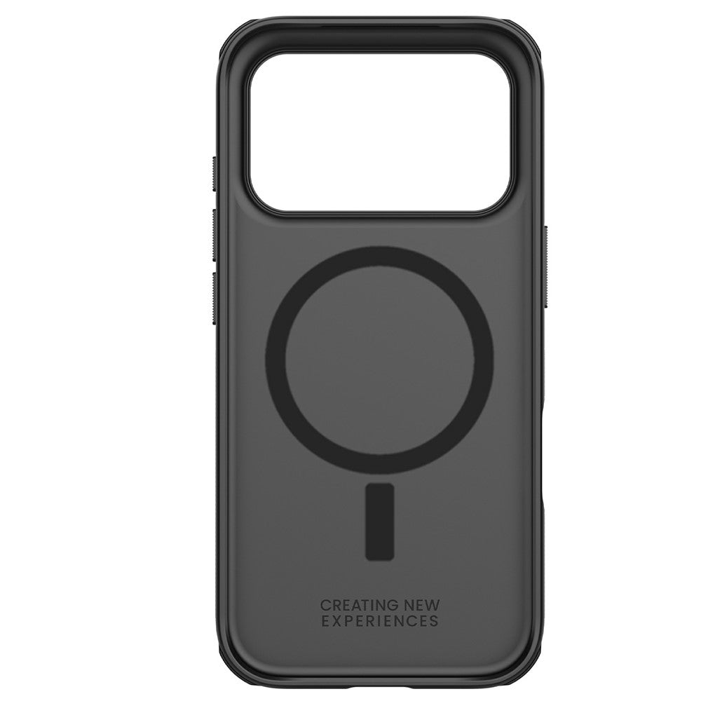 MagSafe Case for Apple iPhone 18 Pro / 17 Pro, Nillkin, Super Shield Pro, Satin Black