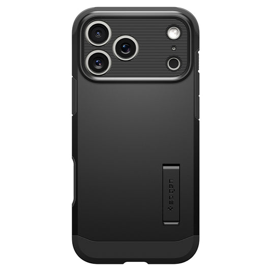 MagSafe Case for Apple iPhone 18 Pro Max / 17 Pro Max, Spigen, Tough Armor T, Black ACS12136
