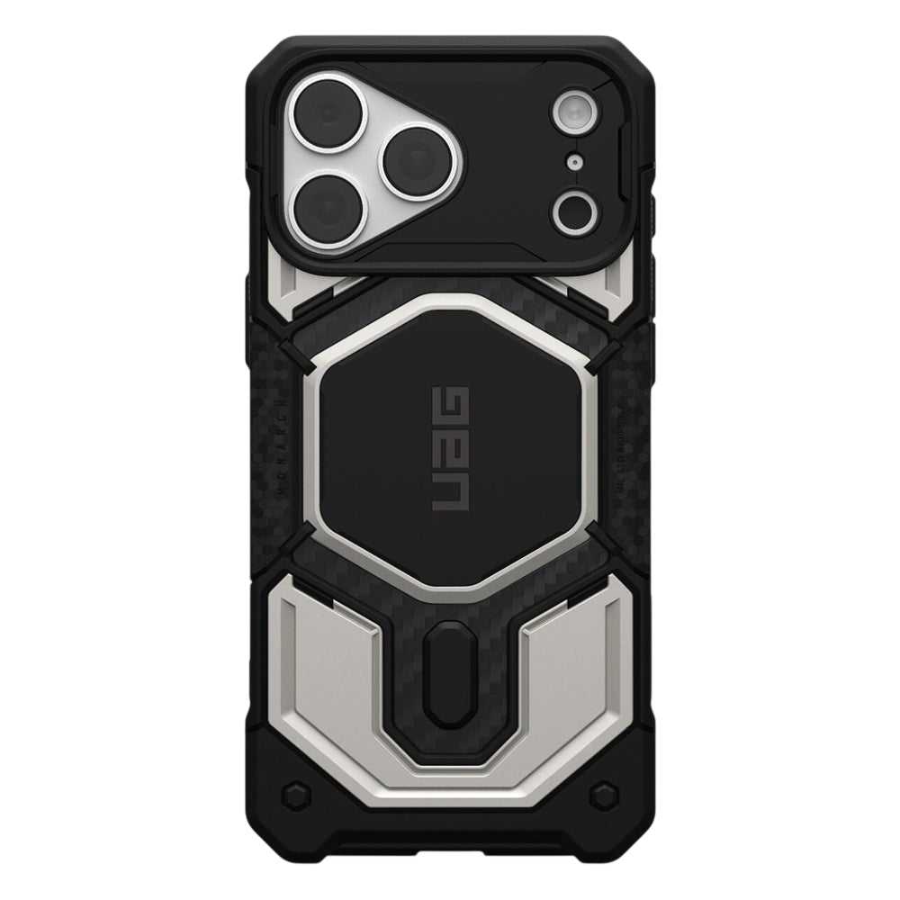 MagSafe Case for Apple iPhone 18 Pro Max / 17 Pro Max, Urban Armor Gear, Monarch Pro, Gray