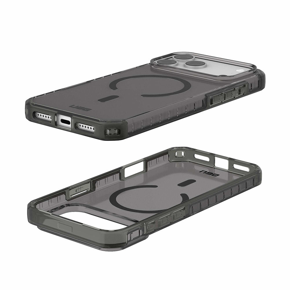 MagSafe Case for Apple iPhone 18 Pro Max / 17 Pro Max, Urban Armor Gear, Plyo LT, Gray