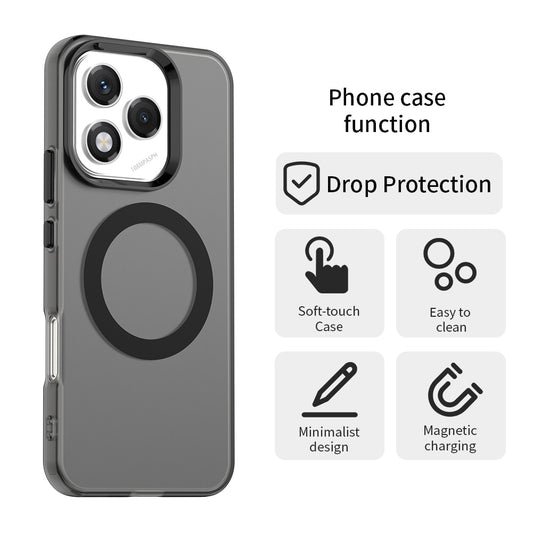 MagSafe Case for Honor 400 Lite, Techsuit, CandyCase, Black