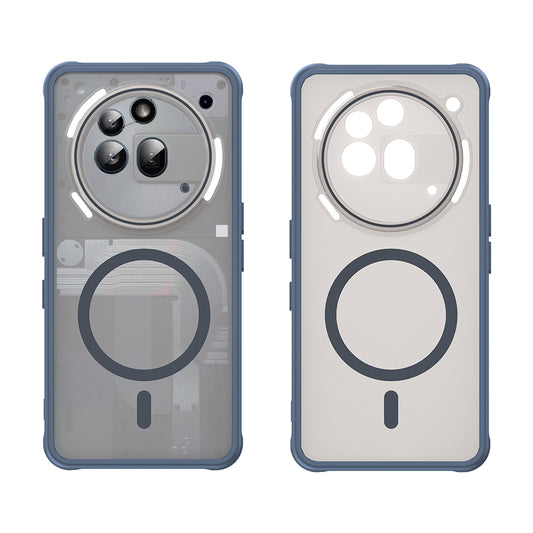 MagSafe Case for Nothing Phone (3a) Pro, Techsuit, HaloFrost II, Navy Blue