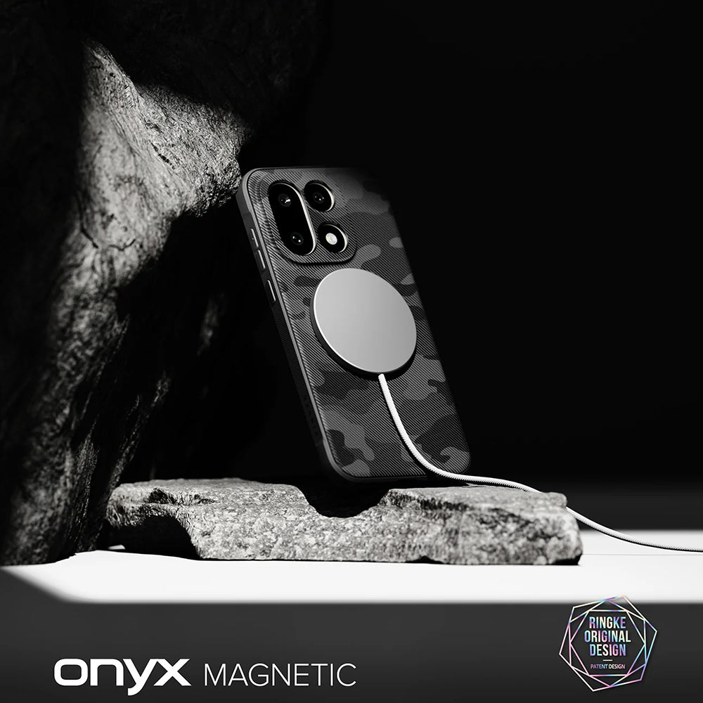 MagSafe Case for OnePlus 15, Ringke, Onyx, Camouflage