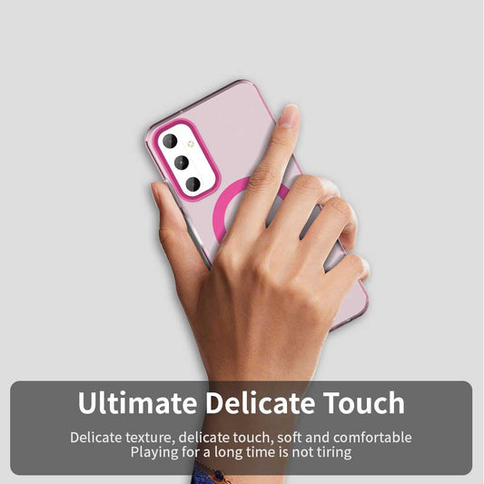 MagSafe Case for Samsung Galaxy A05s A057, Techsuit, CandyCase, Pink
