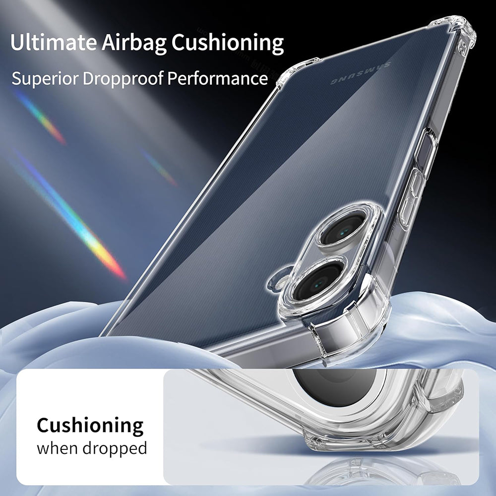 MagSafe Case for Samsung Galaxy A07 4G A075, Techsuit, Shockproof, Transparent