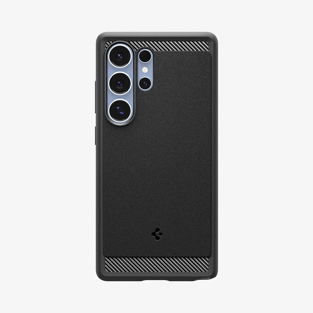 MagSafe Case for Samsung Galaxy S25 Ultra S938, Spigen, Rugged Armor, Matte Black ACS08951