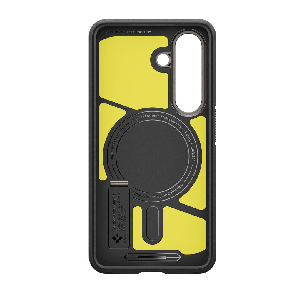 MagSafe Case for Samsung Galaxy S26 Plus S947, Spigen, Tough Armor, Gray ACS10714