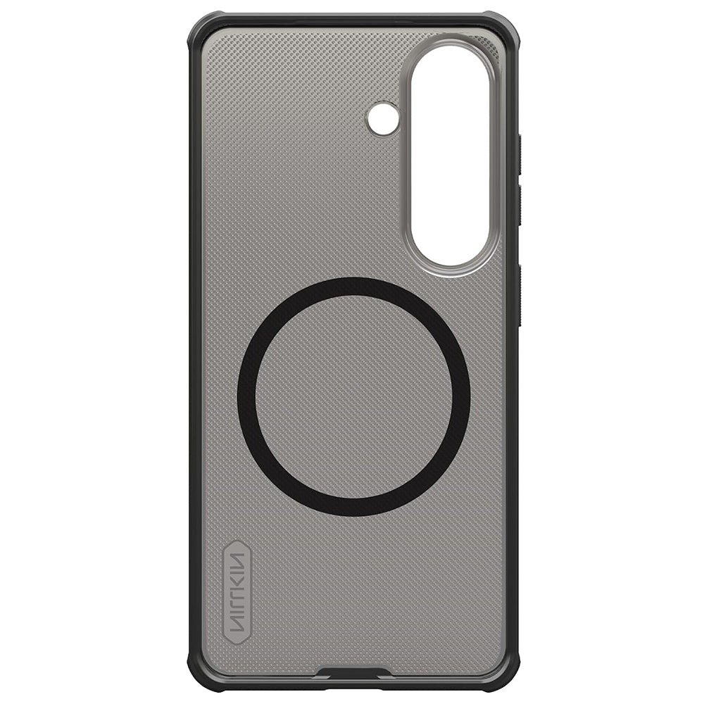 MagSafe Case for Samsung Galaxy S26 S942, Nillkin, Super Shield Pro, Black Satin Transparent