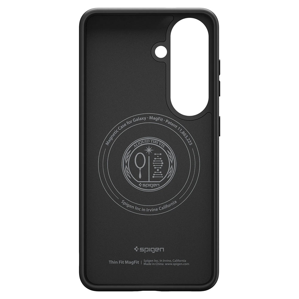MagSafe Case for Samsung Galaxy S26 S942, Spigen, Thin Fit, Black ACS11396